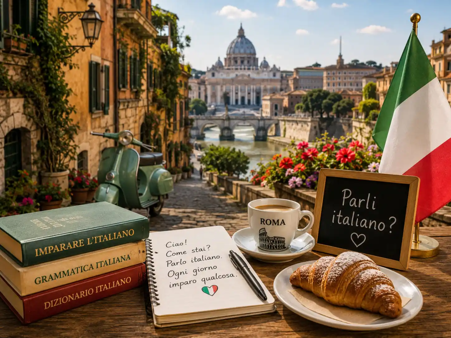 Träna italienska gratis online med verb, glosor och hörförståelse