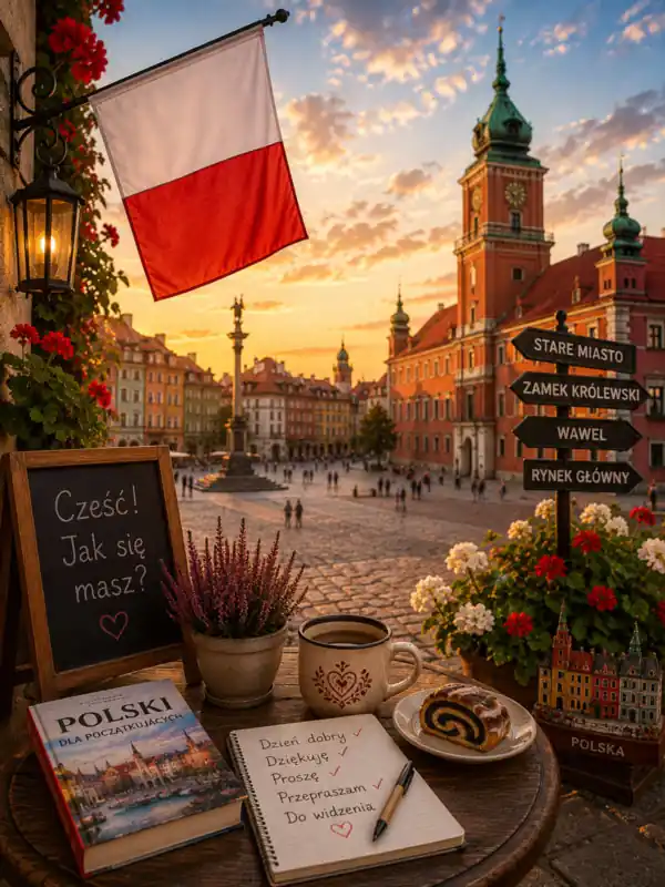 Lär dig polska online med gratis övningar i glosor, fraser och lyssning