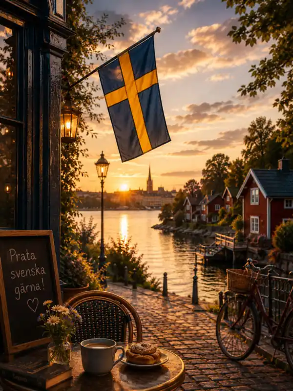 Learn Swedish online from English with free vocabulary and listening practice